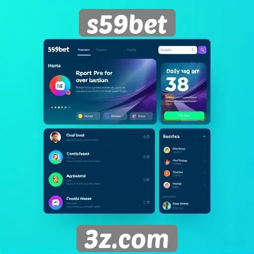 Interface do usuário do site s59bet e acessibilidade