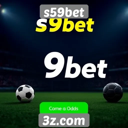 Comparação das odds no s59bet com outros sites