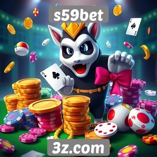 s59bet amplia sua oferta de jogos de cassino online