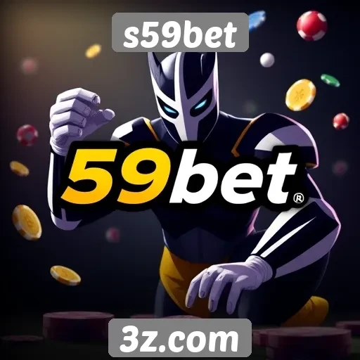 Oferta de jogos e apostas no s59bet